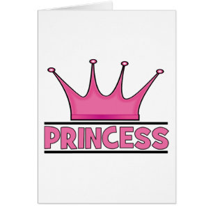 Benutzerdefinierte rosa Prinzessin