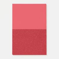 Benutzerdefinierte rote, geteilte, klebrige Post-i