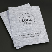 Benutzerdefinierte Round-Business-Logos und Textfi