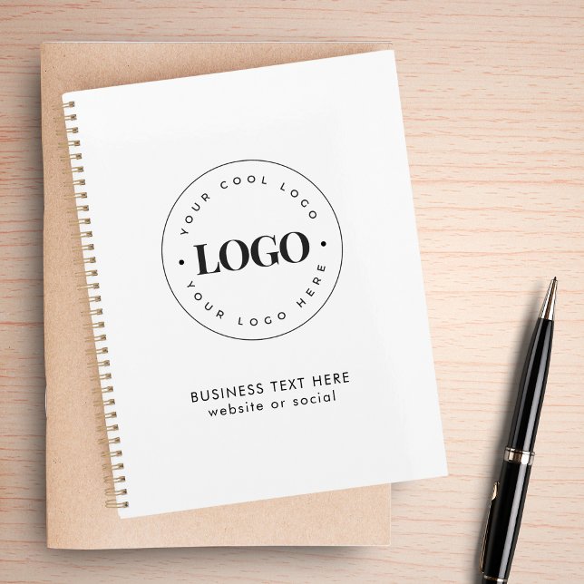 Benutzerdefinierte Round-Business-Logos und Textfi Planer (Von Creator hochgeladen)