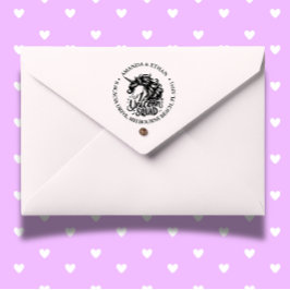 Benutzerdefinierte Rücksendeadresse für das Zauber Permastempel