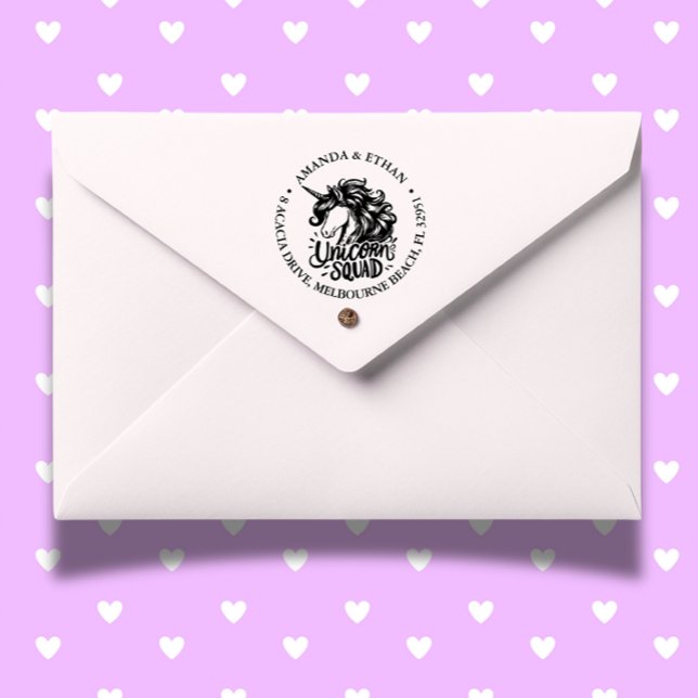 Benutzerdefinierte Rücksendeadresse für das Zauber Permastempel (add magic and joy to your crafts and gifts!)