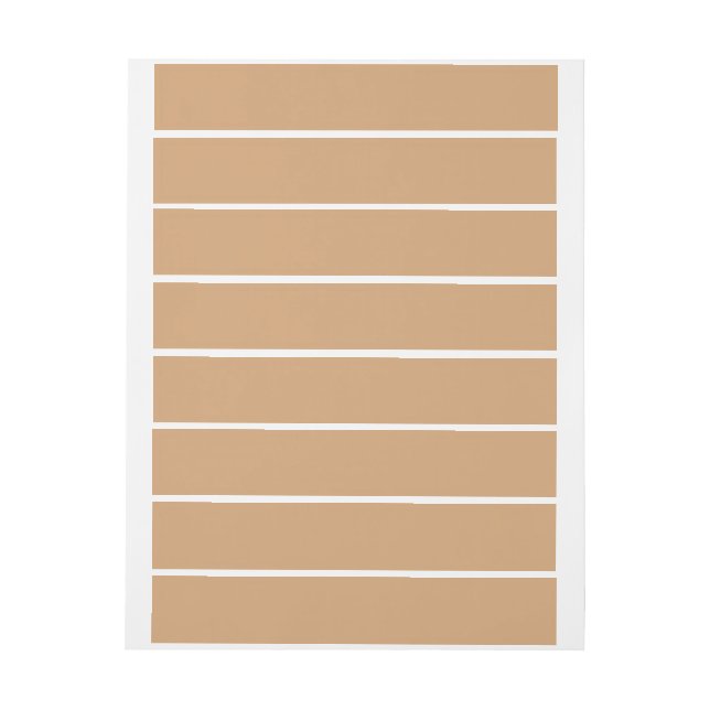 Benutzerdefinierte Rücksendeadressen-Aufkleber - W (Bogen)