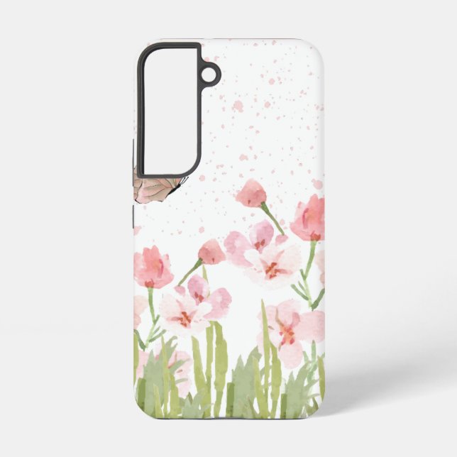 Benutzerdefinierte Samsung Galaxy S22-Hülle Hülle (Rückseite)