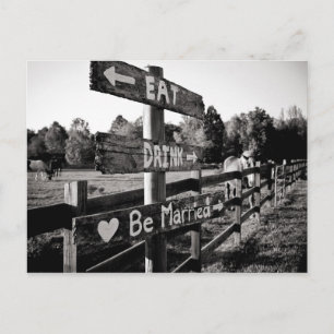 Benutzerdefinierte Save the Date Postkarten