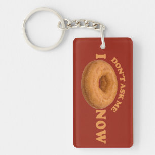 benutzerdefinierte Schlüsselkette Donut Spaß Schlüsselanhänger