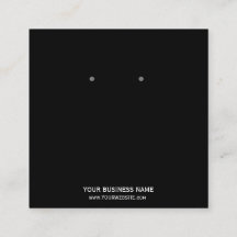 Benutzerdefinierte Schmuckkarton-Ohrring-Display-K