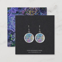 Benutzerdefinierte Schmuckkarton-Ohrring-Display-K