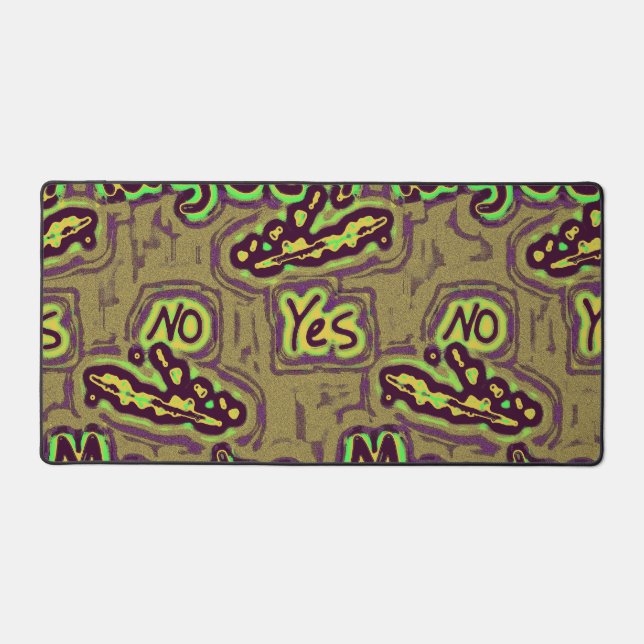 Benutzerdefinierte Schreibtischmatte (Vorderseite)