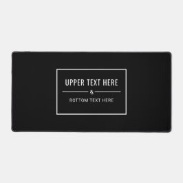 Benutzerdefinierte Schreibtischmatte fügt Ihrem Of