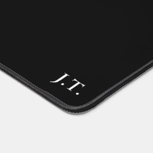 Benutzerdefinierte Schreibtischmatte - große schwa