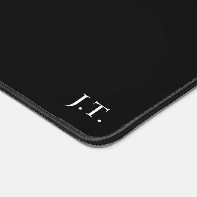 Benutzerdefinierte Schreibtischmatte - große schwa (Ecke)