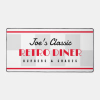 Benutzerdefinierte Schreibtischmatte mit Retro-Des