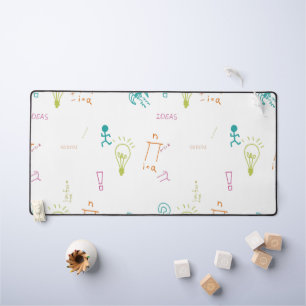 Benutzerdefinierte Schreibtischunterlage