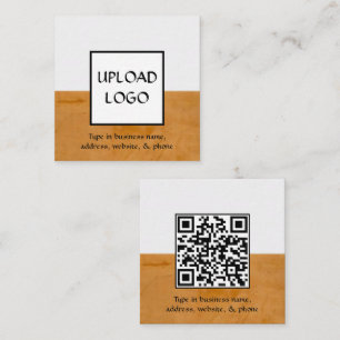 Benutzerdefinierte Schul-Logo-QR-Code-Kontaktkarte Telefonnummerkarte