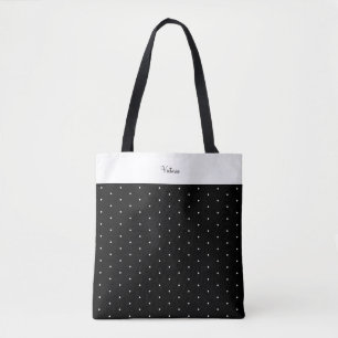 Benutzerdefinierte Schultertasche Polka Punkte Pol