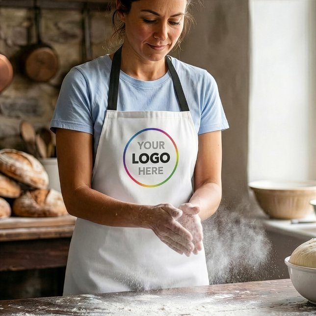 Benutzerdefinierte Schürze mit Logo - Gebrandete A (Von Creator hochgeladen)