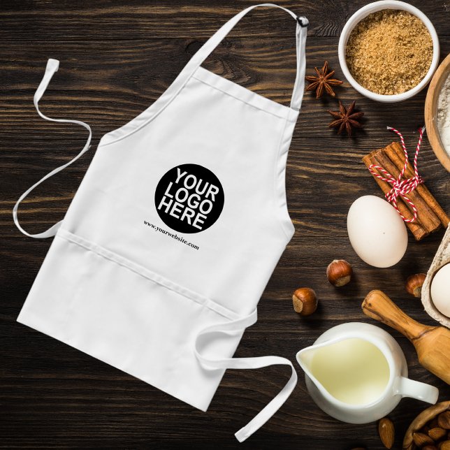 Benutzerdefinierte Schürze Uniform mit Werbung für (Von Creator hochgeladen)