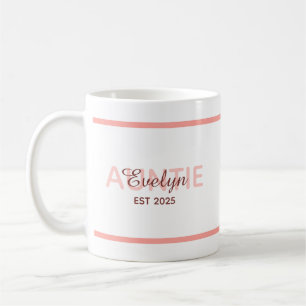 Benutzerdefinierte Schwangerschaft Geschlecht zeig Kaffeetasse
