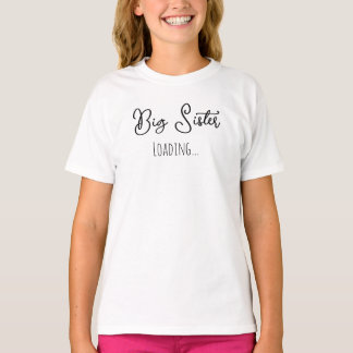 Benutzerdefinierte Schwangerschaftsankündigung - b T-Shirt