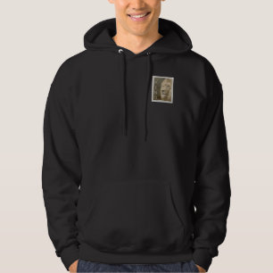 Benutzerdefinierte Schwarz-Farbe Lion Elegante Mod Hoodie