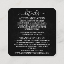 Benutzerdefinierte schwarze Grunge-Textur Hochzeit