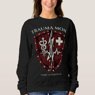 Benutzerdefinierte Schwesterntrauma-Mama-Taktisch Sweatshirt