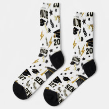 Benutzerdefinierte Senioren-Socken-Rally-Abschluss