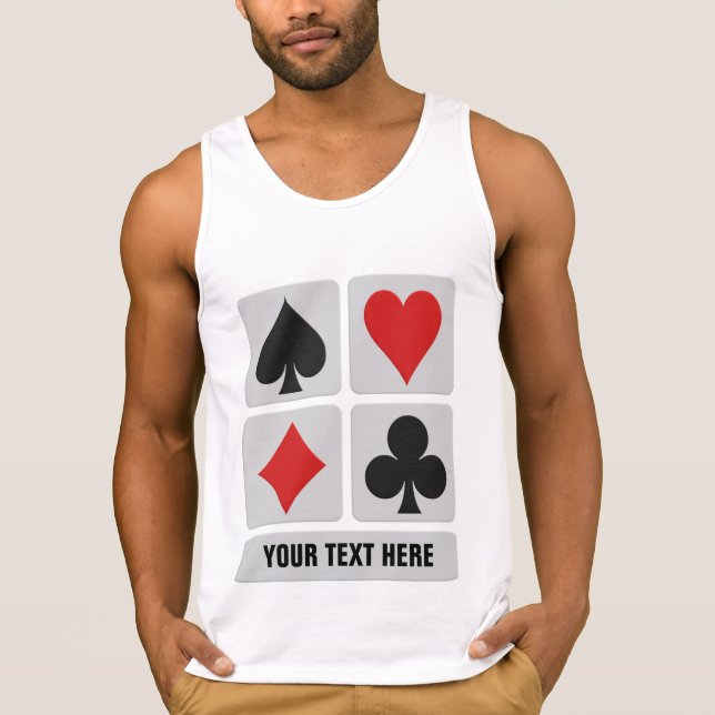 Benutzerdefinierte Shirts und Jacken für den Karte (Vorderseite)