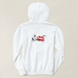Benutzerdefinierte Simo-Name-Bekleidung - Moderne Hoodie