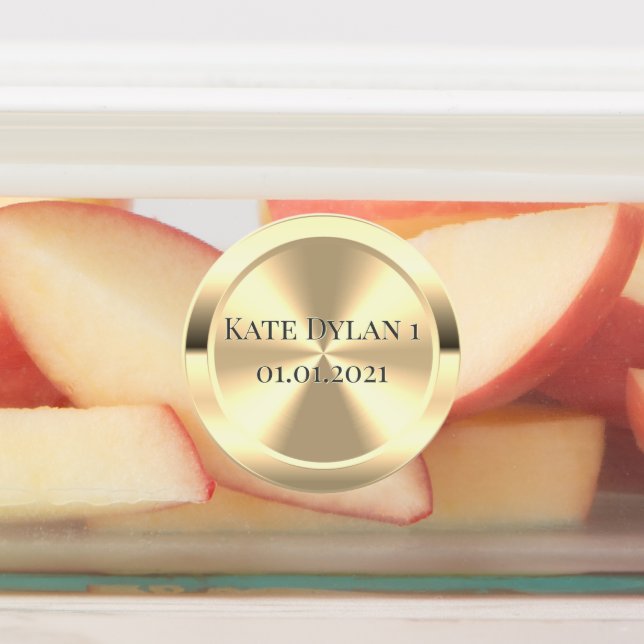 Benutzerdefinierte, simulierte Markierungen Etiketten (Befestigt)