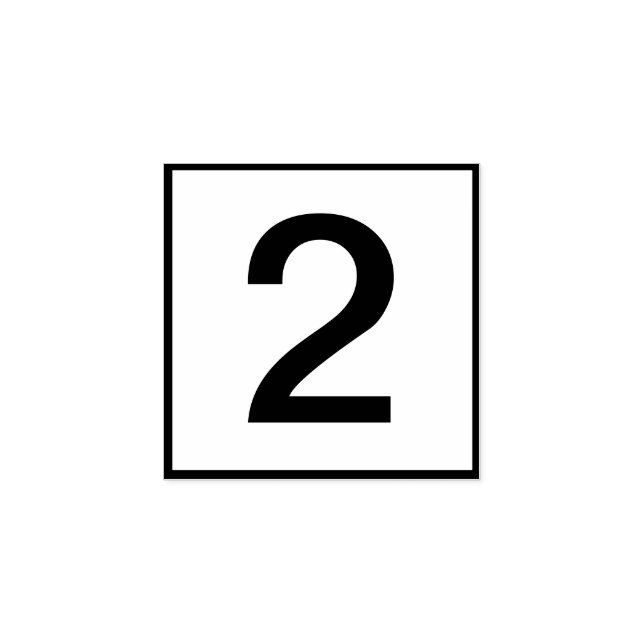 Benutzerdefinierte Single Gummistempel (Prägung)