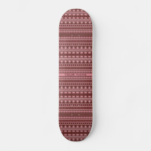 Benutzerdefinierte Skateboards für Aztec Muster
