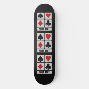 Benutzerdefinierte Skateboards für den Kartenspiel