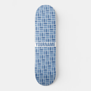 Benutzerdefinierte Skateboards mit geometrischem M
