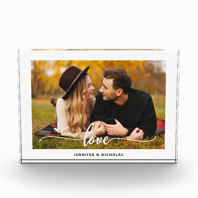 benutzerdefinierte Skriptnamen und Foto-Block für  Fotoblock (Vorderseite)