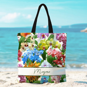 Benutzerdefinierte Sommer-Tropen-Blumen-Orchideen