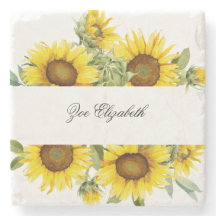 Benutzerdefinierte Sonnenblume Blüte Fügen Sie Ihr