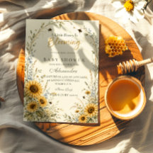Benutzerdefinierte Sonnenblumen-Honigbiene-Baby-Pa
