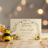 Benutzerdefinierte Sonnenblumen-Honigbiene-Windel-
