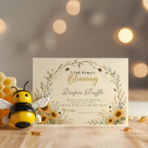 Benutzerdefinierte Sonnenblumen-Honigbiene-Windel-