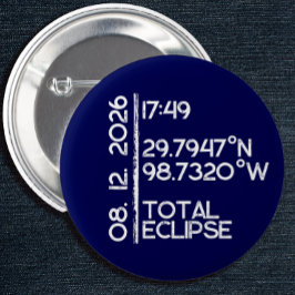 Benutzerdefinierte Sonnenfinsternis 2026 Button