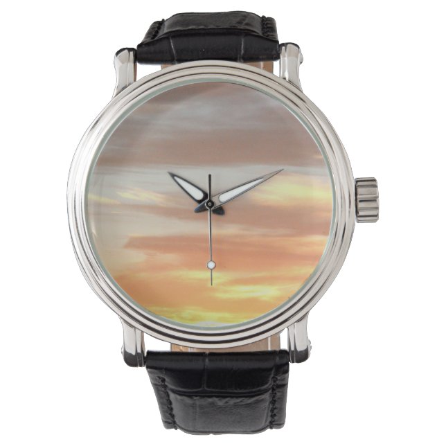 Benutzerdefinierte Sonnenuhr Armbanduhr (Vorderseite)