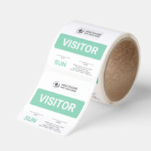 Benutzerdefinierte Sonntag-Krankenhausbesucher-Tag