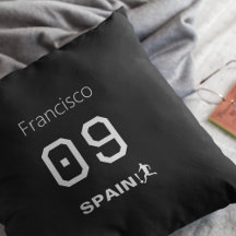 Benutzerdefinierte Spanien National Fußball Pro Mo