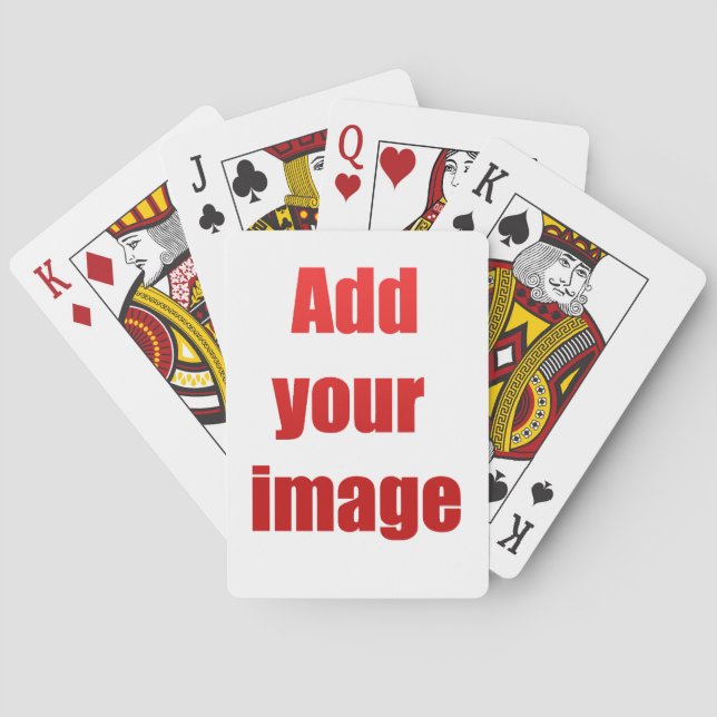 Benutzerdefinierte Spielkarten (Rückseite)