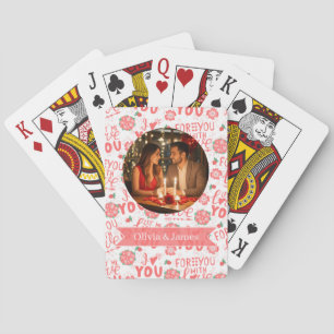 Benutzerdefinierte Spielkarten Valentinstag Poke