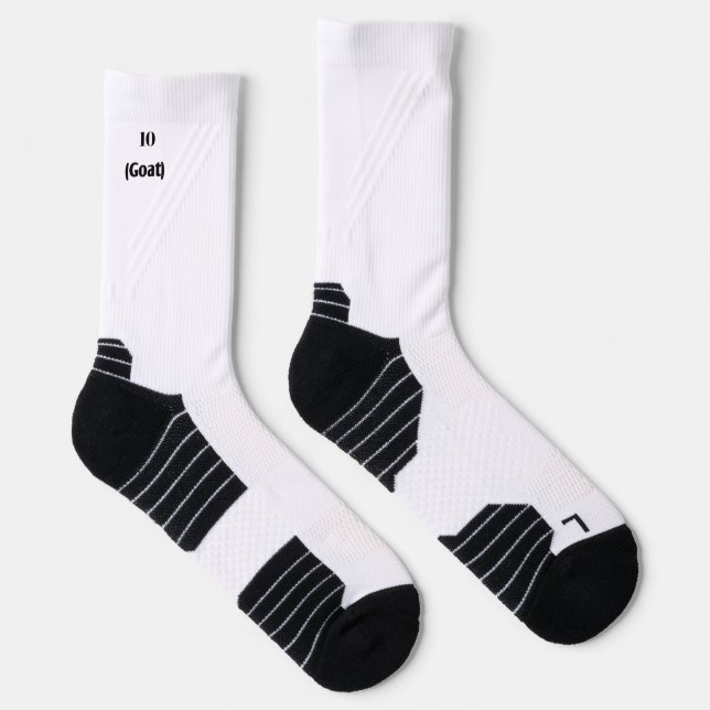 Benutzerdefinierte Sport-Crew-Socken - Sport-Stil Socken (Rechts)