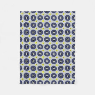 Benutzerdefinierte Sprocket Spring-Fleece Fleecedecke