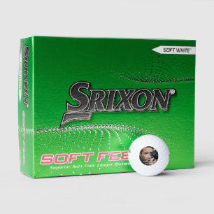 Benutzerdefinierte Srixon Soft Feel - Personalisie Golfball